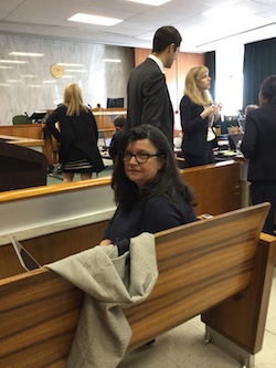 Kathleen at JONAH Trial